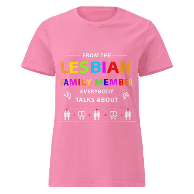 LESBIAN FAMILY MEMBER PRIDE