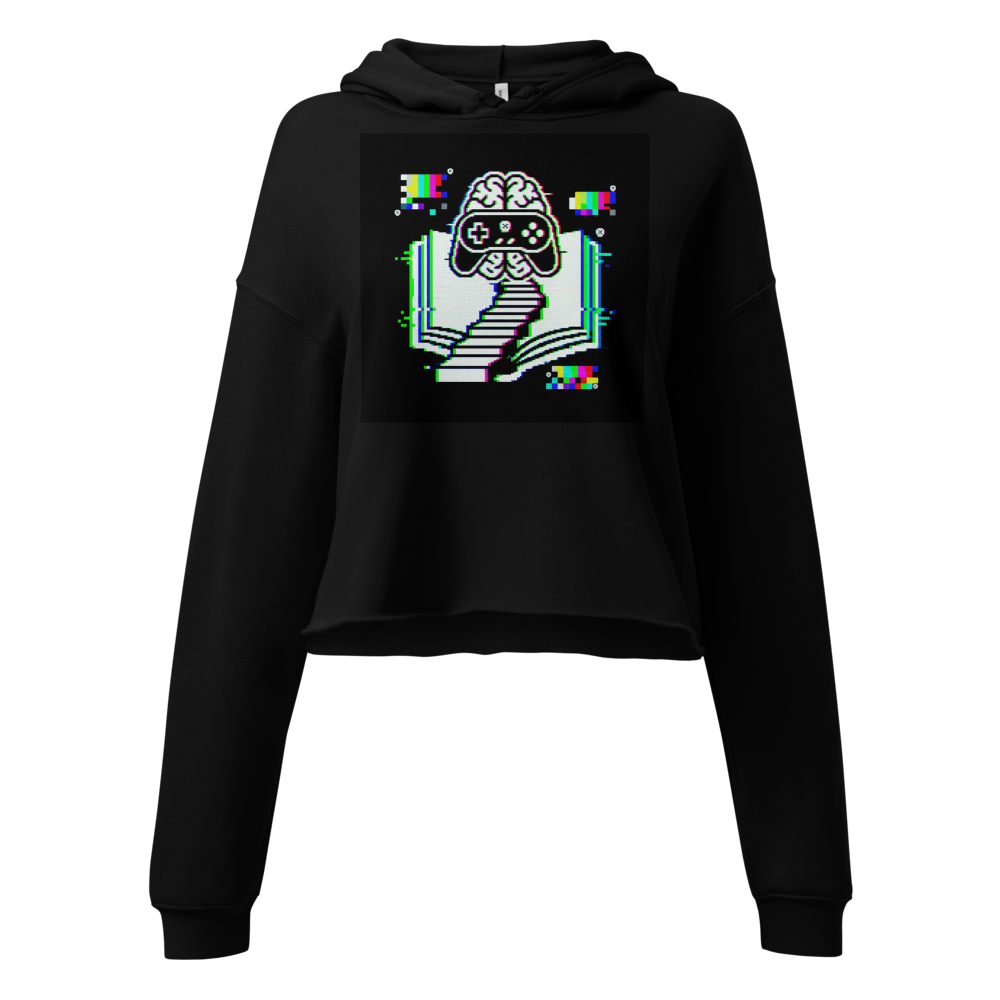 Women cropped hodie