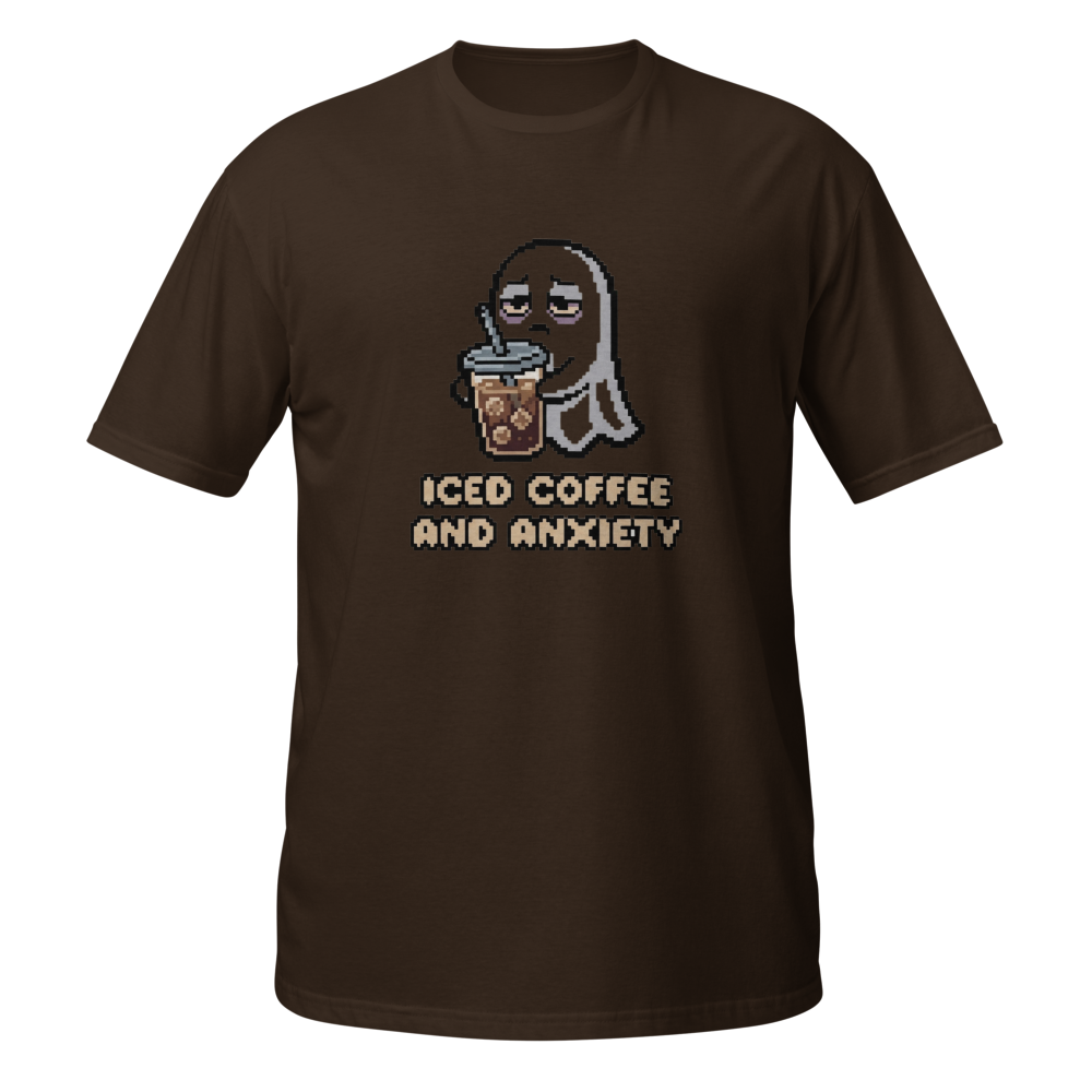 Too Cool For A Panic Attack Aesthetic Y2K T-Shirt