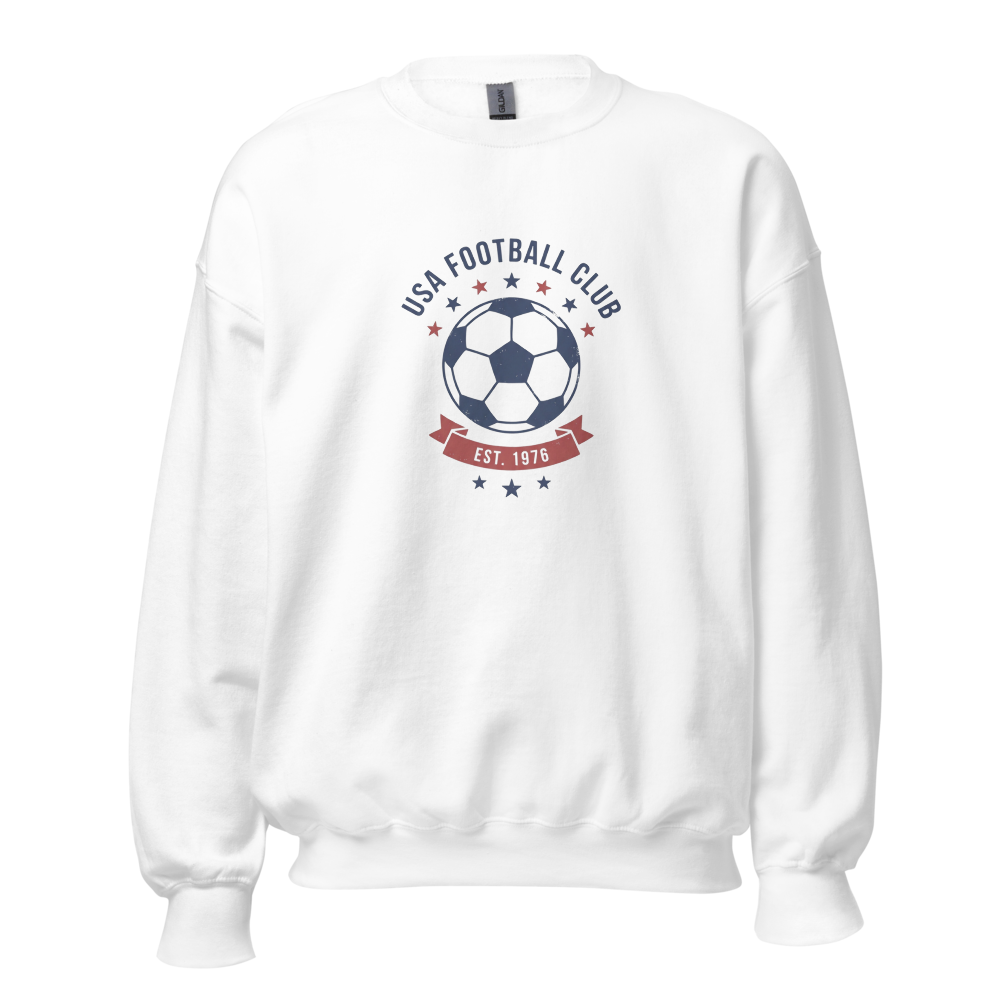 Retro Soccer Club Crewneck