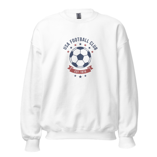 Retro Soccer Club Crewneck