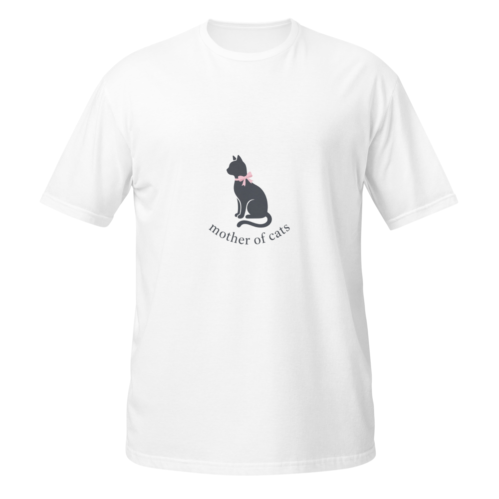 Black Cat Energy - Aesthetic Minimalist Cat Mom 