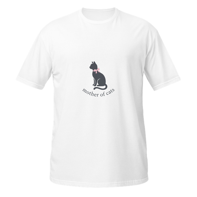 Black Cat Energy - Aesthetic Minimalist Cat Mom