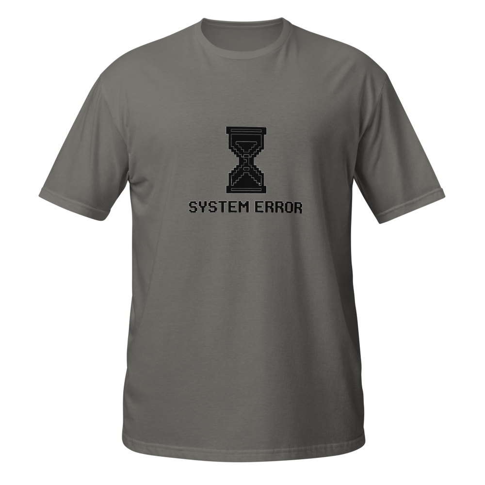 Y2K Retro Computer Cyber Graphic Tee