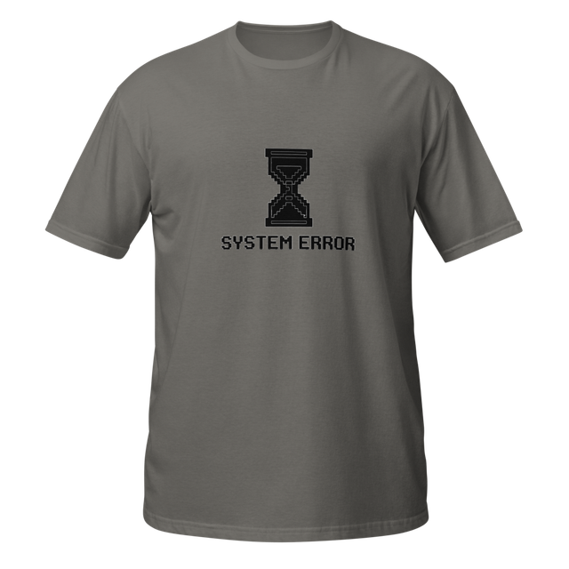 Y2K Retro Computer Cyber Graphic Tee