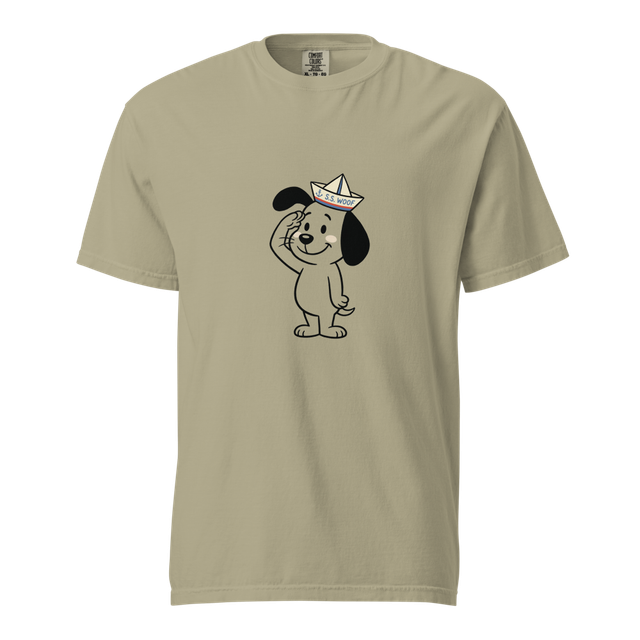 Red White & Chill Vintage Dog Tee