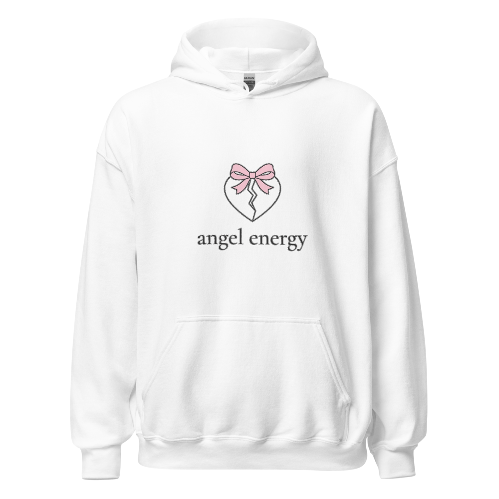 Angel Energy Y2K Grunge Graphic Hoodie