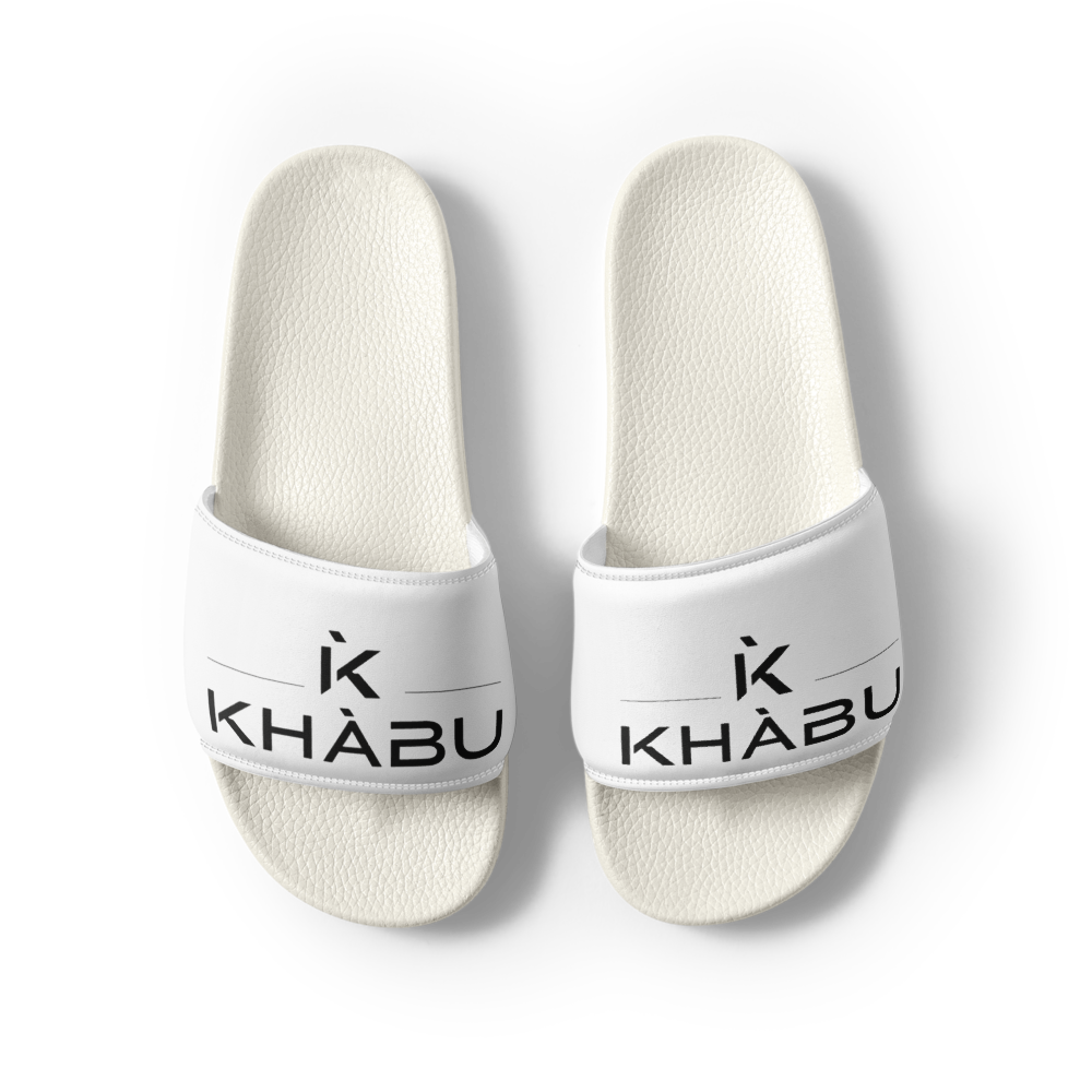 KHABU Premium Streetwear slides