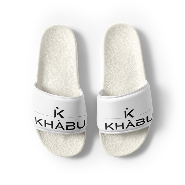 KHABU Premium Streetwear slides