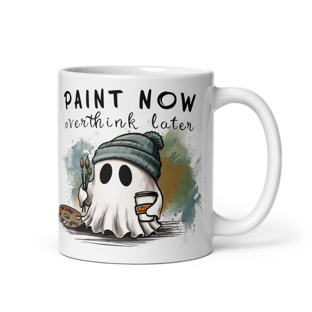 Paint Now Overthink Later