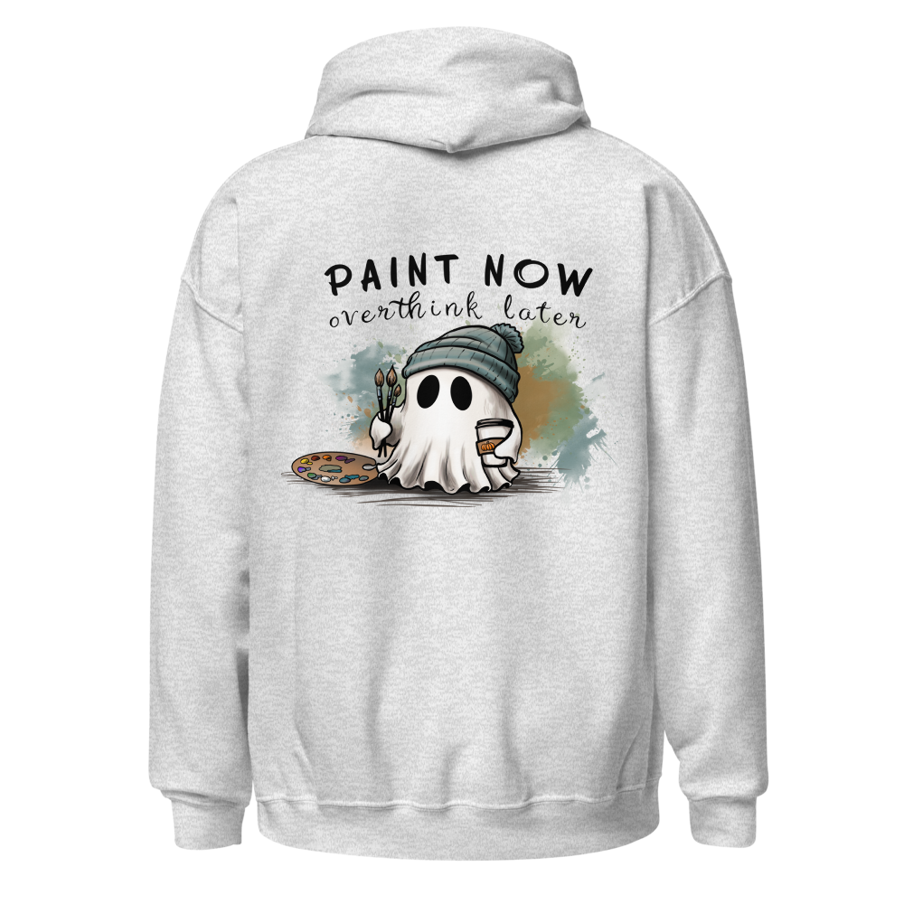 Paint Now Overthink Later