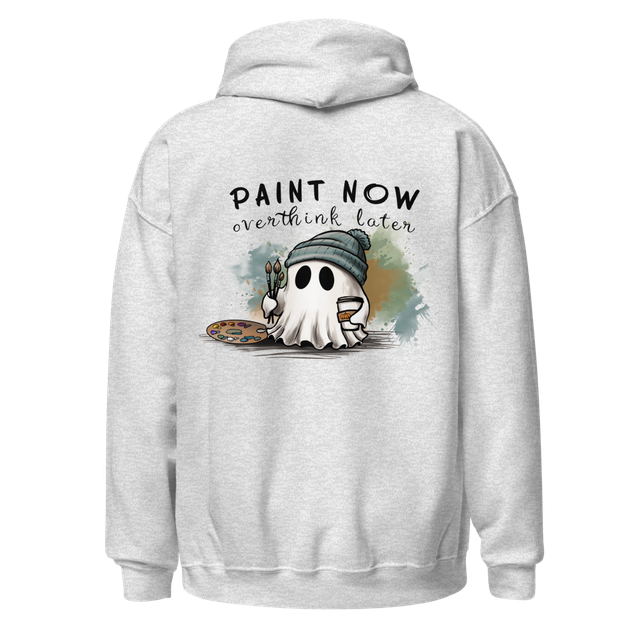 Paint Now Overthink Later