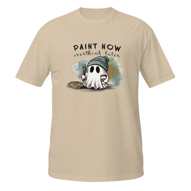 Paint Now Overthink Later