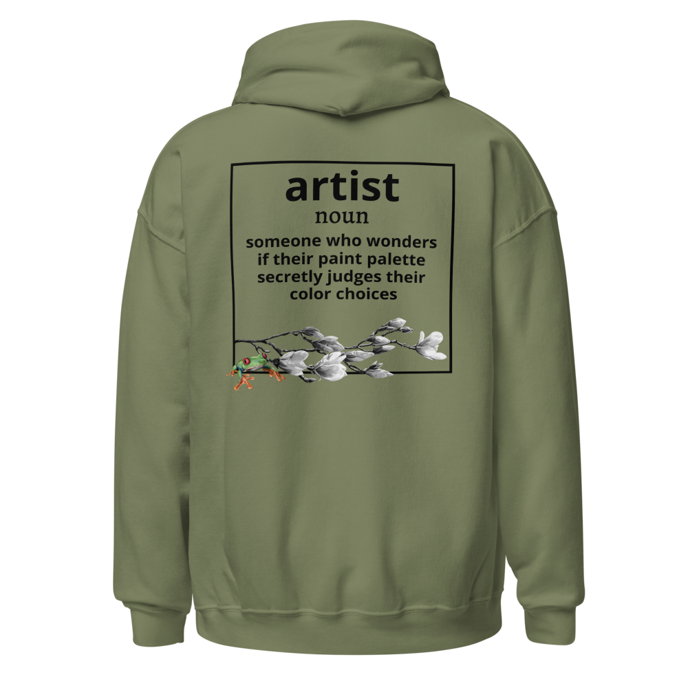 Artist - Judgy Palette 