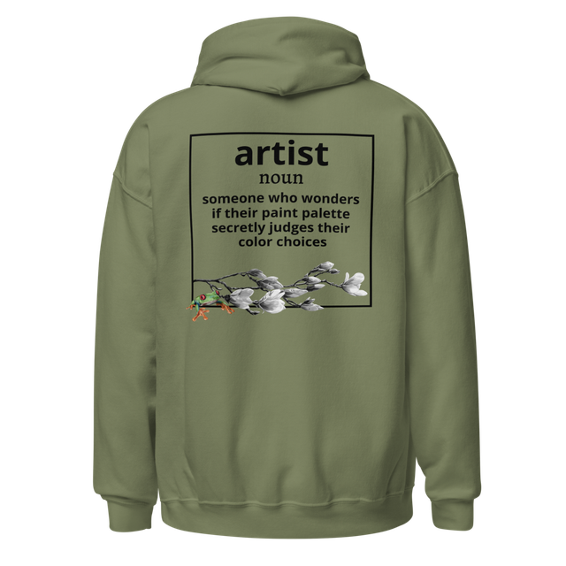 Artist - Judgy Palette