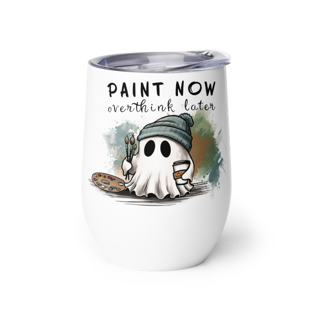 Paint Now Overthink Later