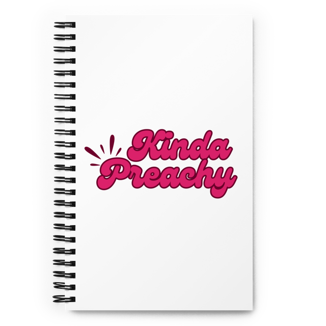Kinda Preachy Blank Journal