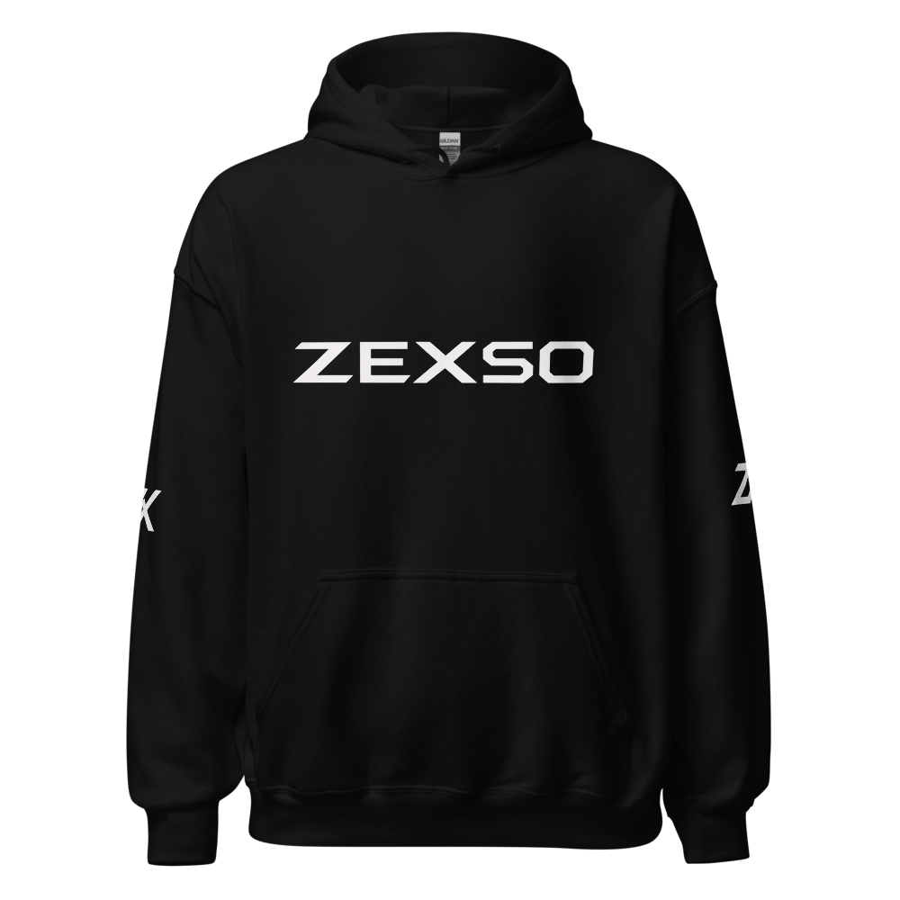 Premium ZEXSO black Hoodie 