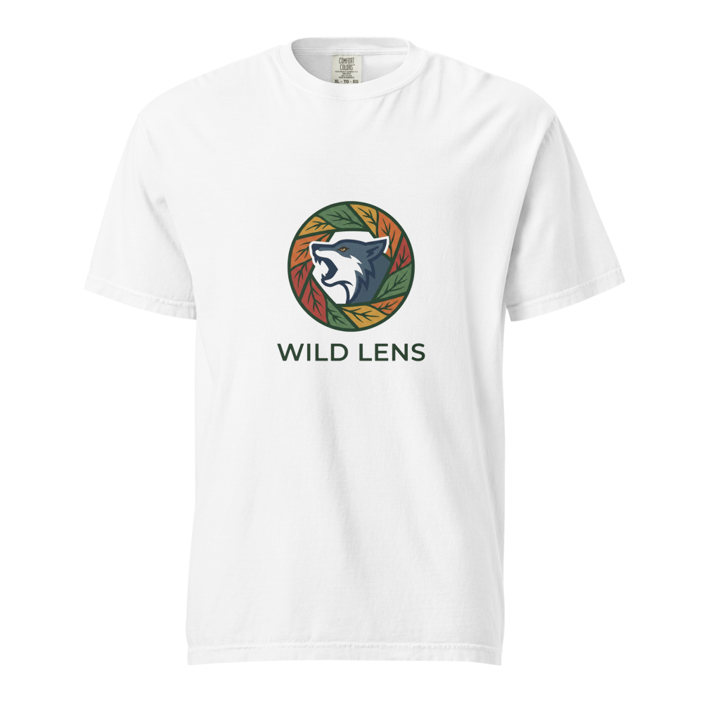 Wild Lens Wolf Unisex T-Shirt