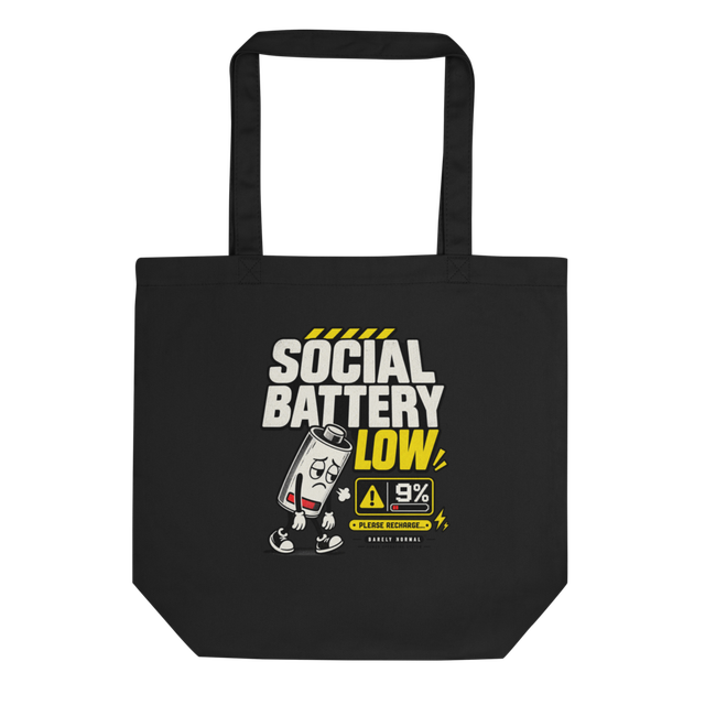 Barely Functioning Collection Eco Tote Bag