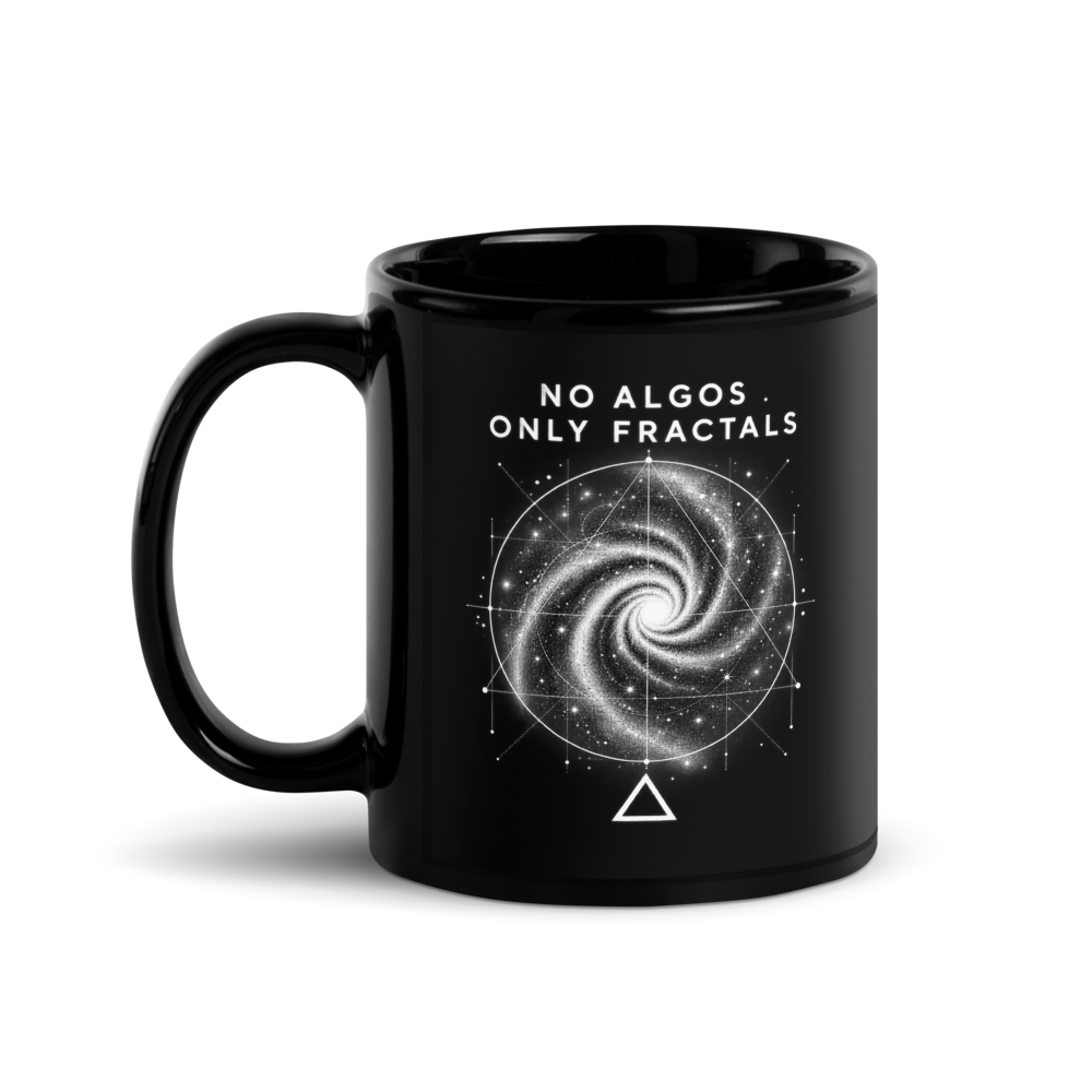 Only Fractals Mug