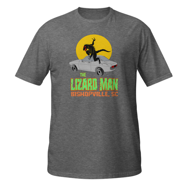 Lizard Man Car Attack T
