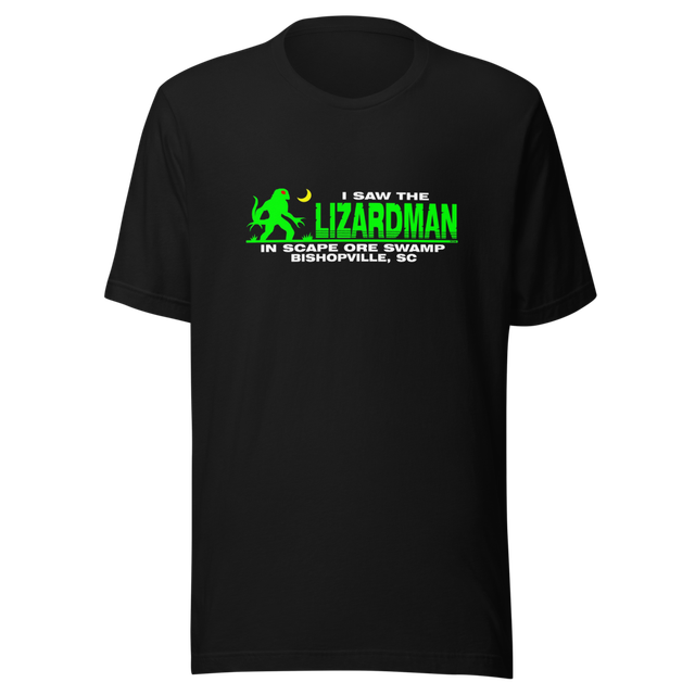 I Saw the Lizard Man T