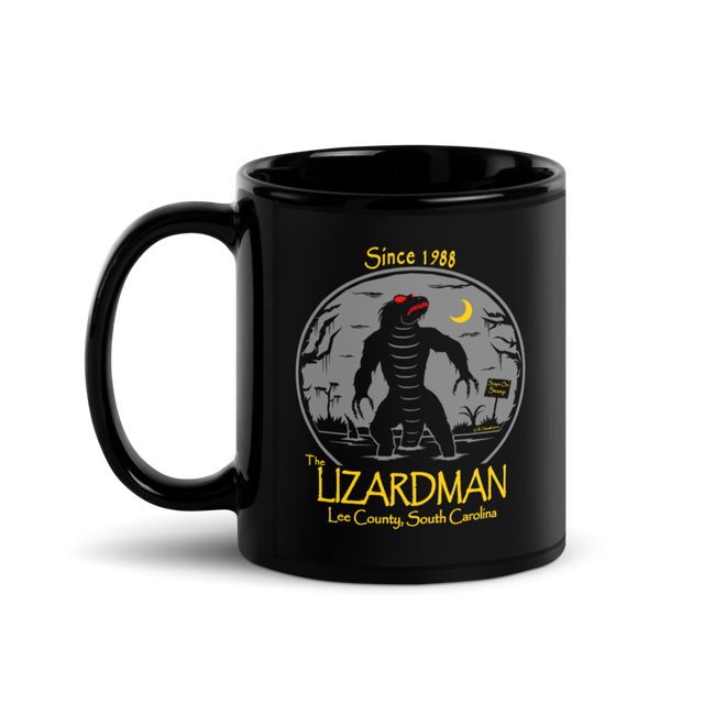 Since 1988 Lizard Man Coffee Mug