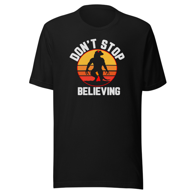 Don't Stop Believing Lizard Man T