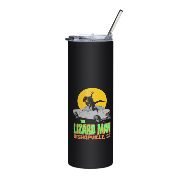Lizard Man Stainless Steel Tumbler