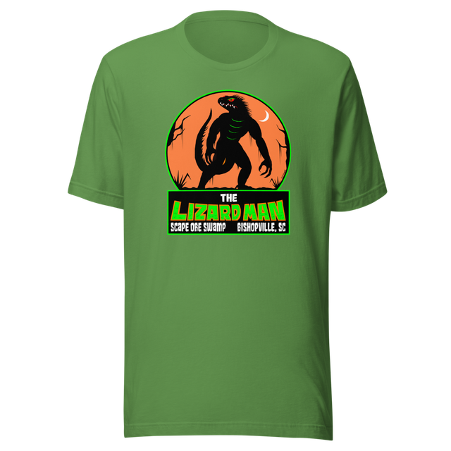 Lizard Man Scape Ore Swamp Silhouette