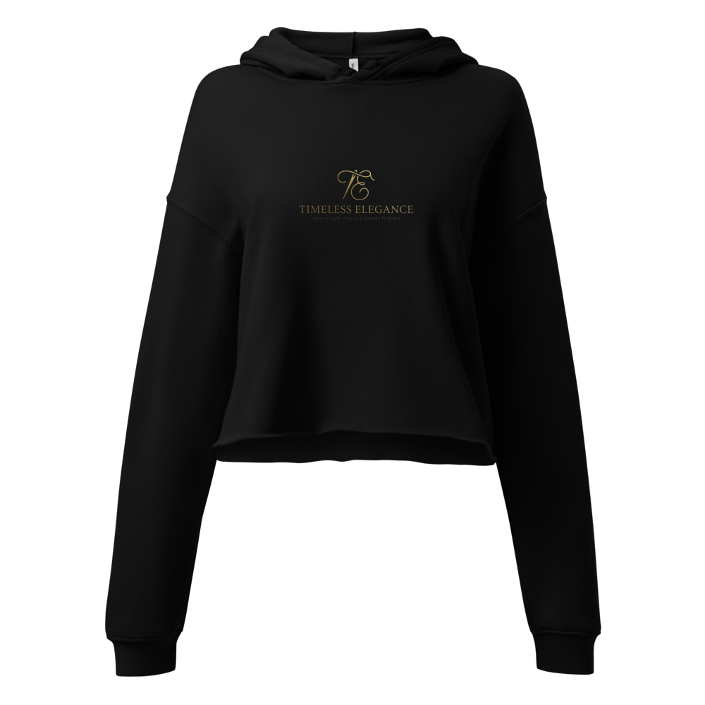 The Cashmere-Blend Cropped Hoodie