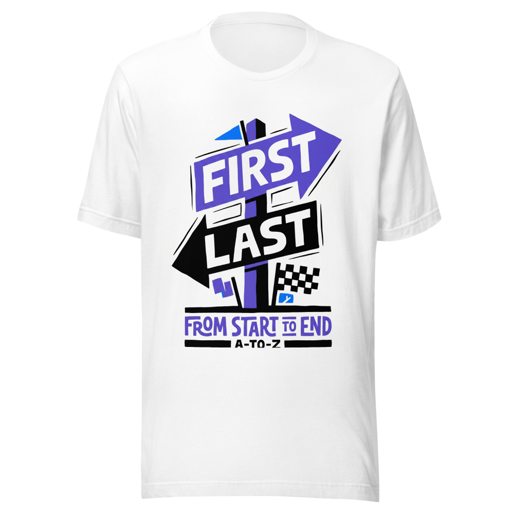 Unisex t-shirt for men & women 