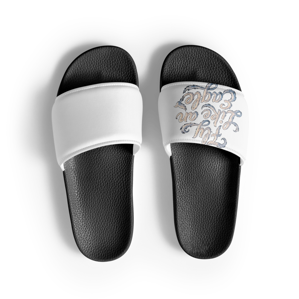 Premium women's slides