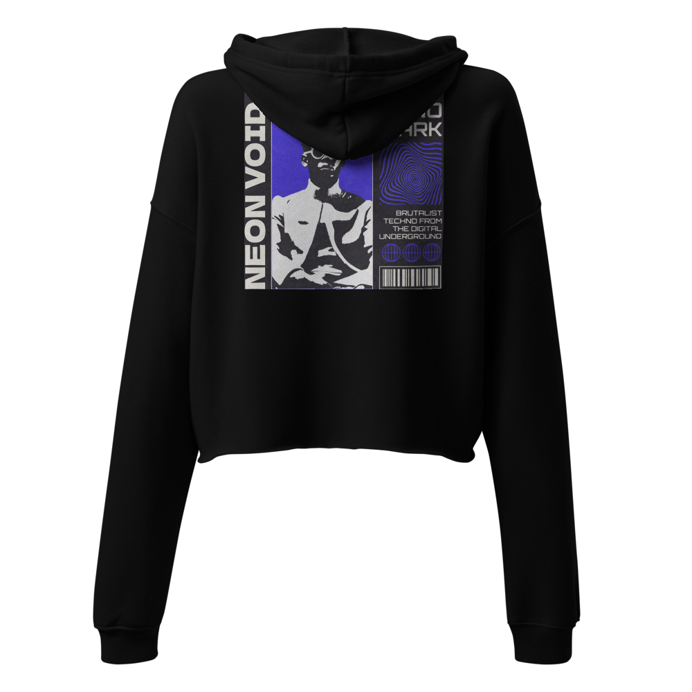 Women's cropped stylish hoodie 