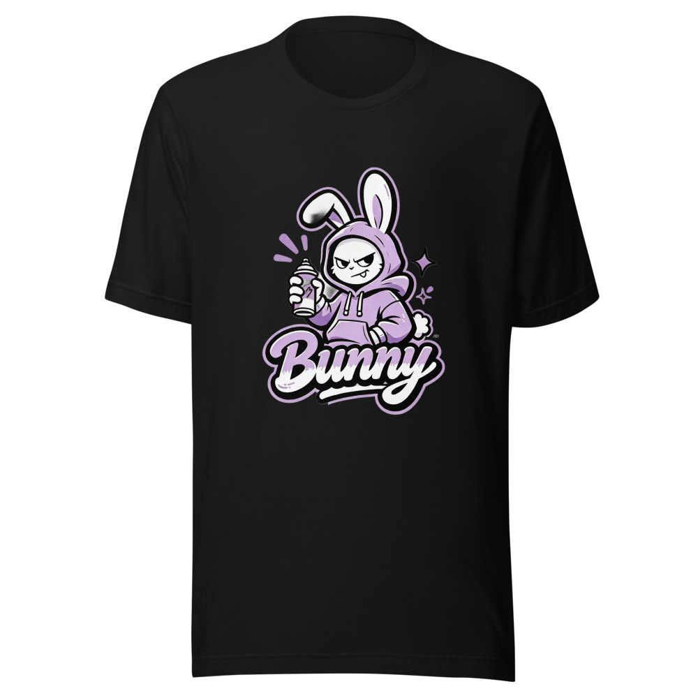 T-shirt Bunny Spray Can 