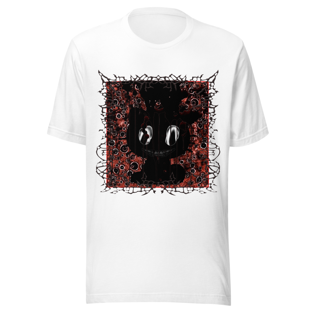 psycho kitty short sleeve shirt
