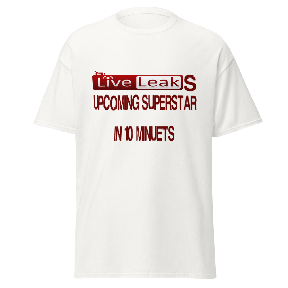 LIVELEAK SUPERSTAR UNISEX SHIRT