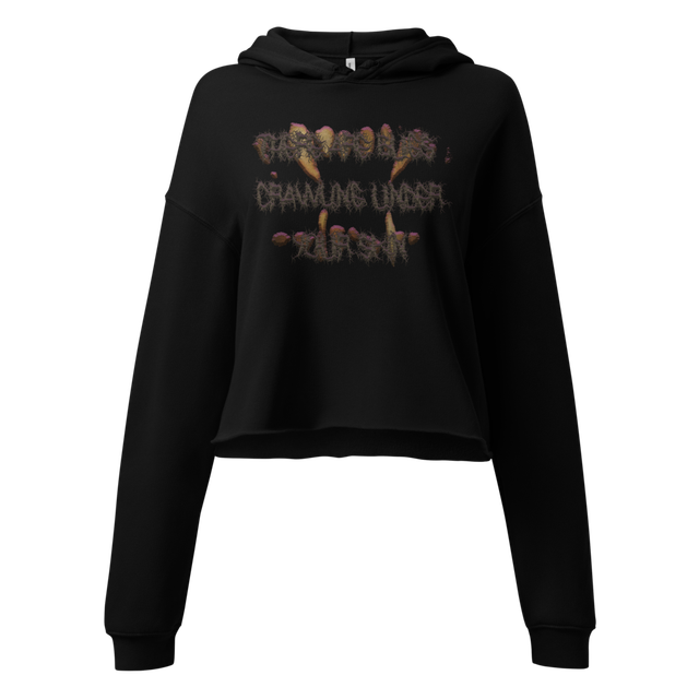 tabcuys cropped womans hoodie