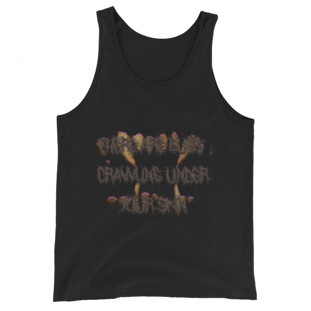 there are bugs crawling under your skin tanktop