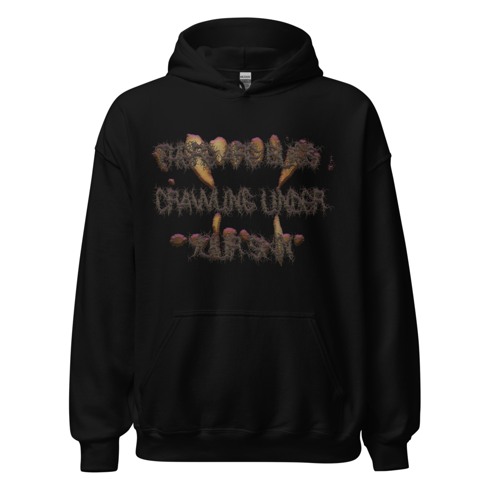 there are bugs crawling under your skin hoodie
