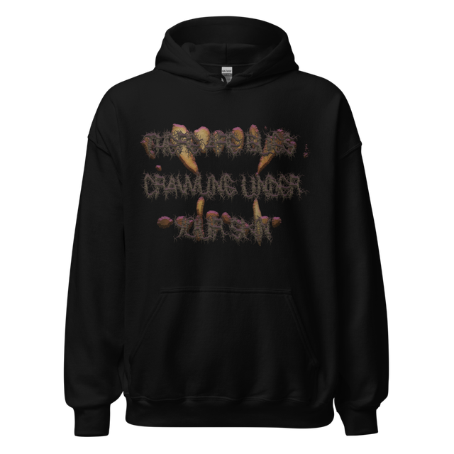 there are bugs crawling under your skin hoodie