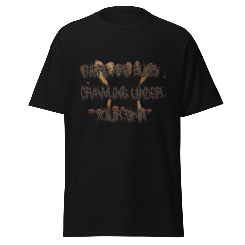 there are bugs crawling under your skin shirt