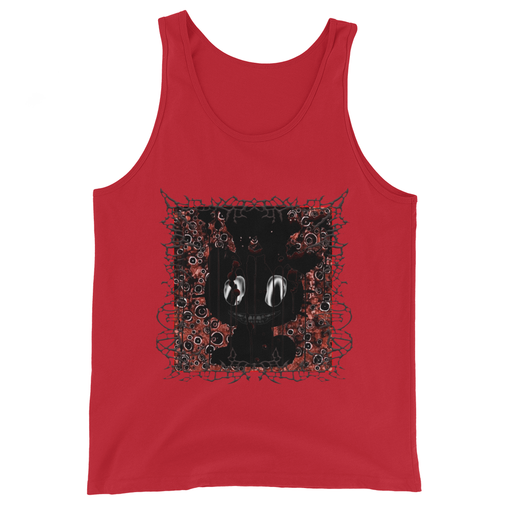 psycho kitty tank top