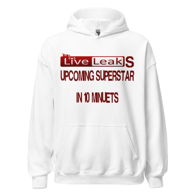LIVELEAK SUPERSTAR HOODIE