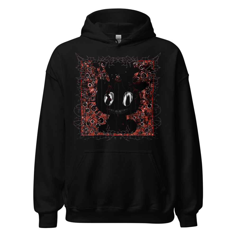 psycho kitty hoodie