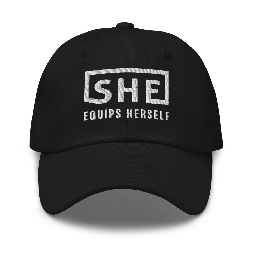 She Equips Herself Cap