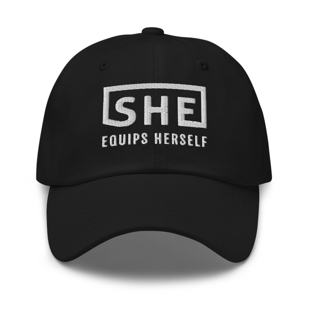 She Equips Herself Cap