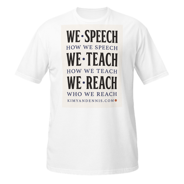 We Speech How We Speech