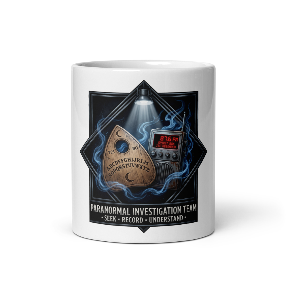 ​Veiled Arcana Investigation Team Ceramic Mug